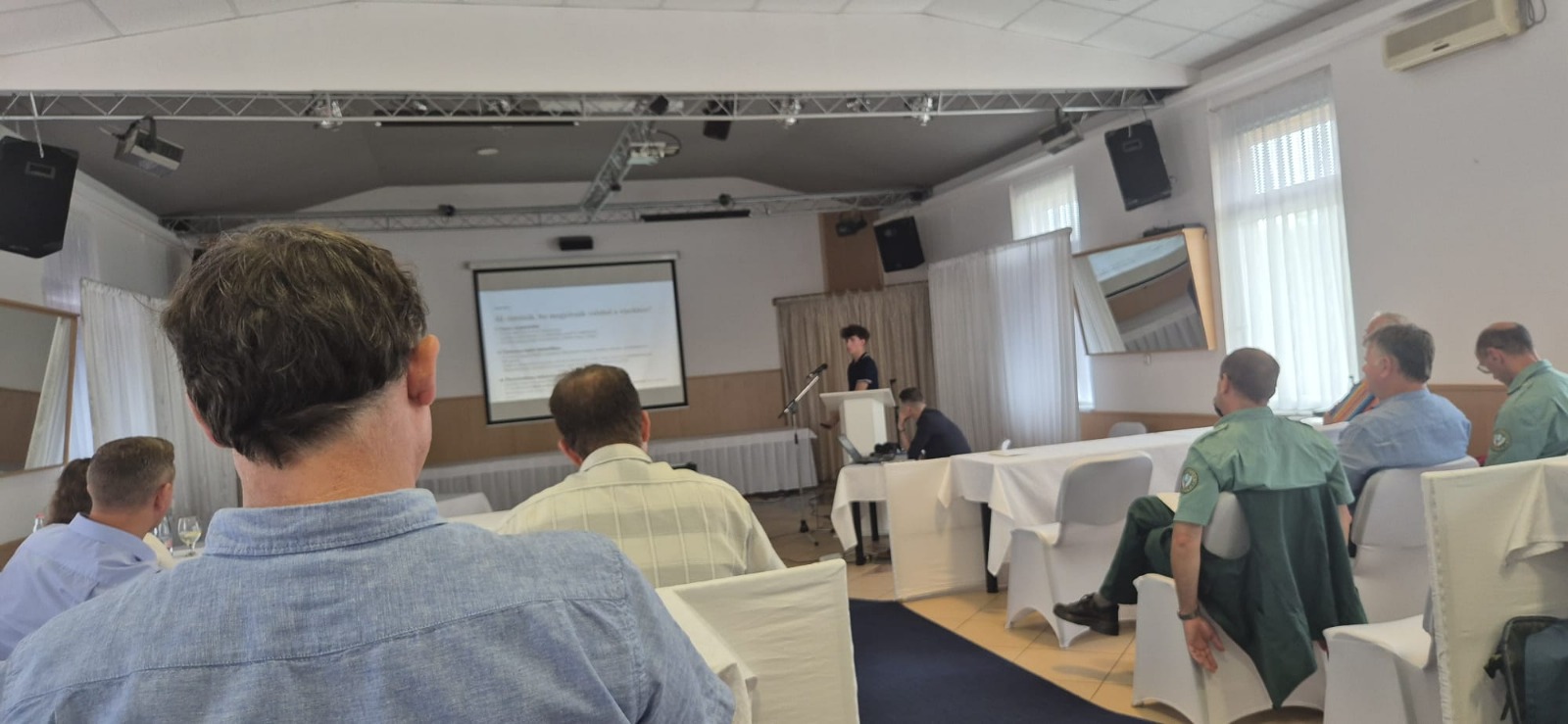 Conference presentation photo 3